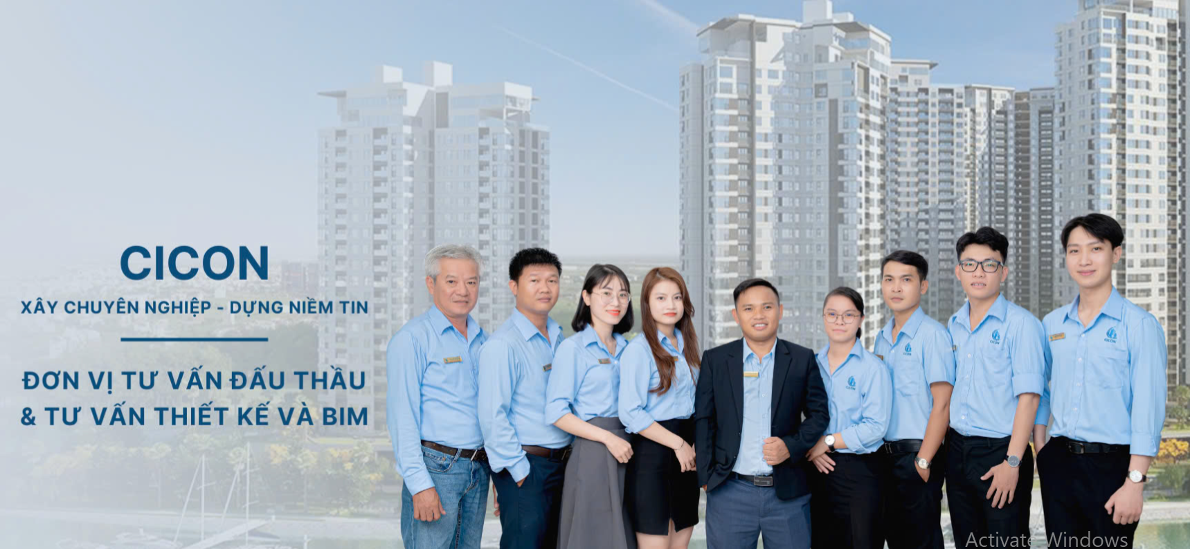 Công ty tư vấn xây dựng hàng đầu tại Việt Nam – CICON