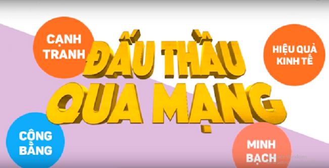 đấu thầu qua mạng