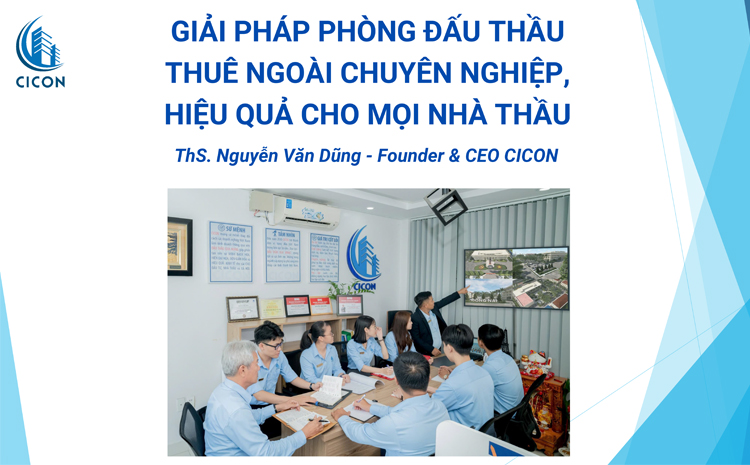  CICON – GIẢI PHÁP PHÒNG ĐẤU THẦU THUÊ NGOÀI