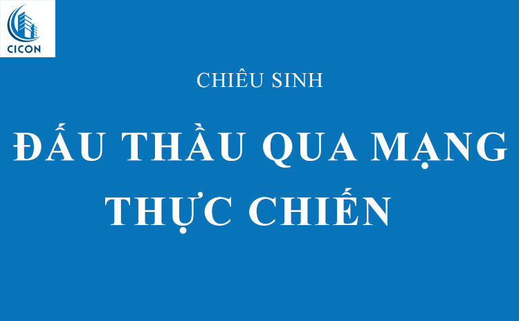  Chiêu sinh đấu thầu qua mạng thực chiến