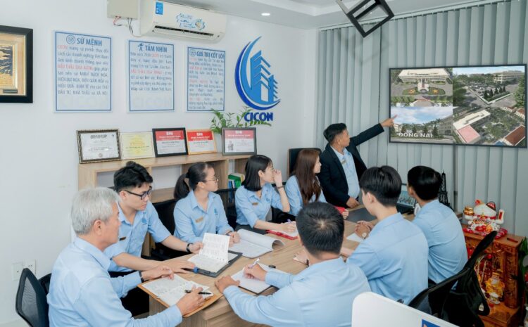  CICON: Khẳng định thương hiệu tư vấn xây dựng, tư vấn đấu thầu uy tín, chuyên nghiệp