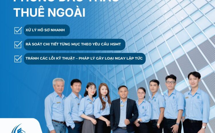  Phòng Đấu Thầu Thuê Ngoài – Giải Pháp Tối Ưu Cho Nhà Thầu Và Chủ Đầu Tư